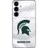 Michigan State University White Jersey Galaxy S25 Skin